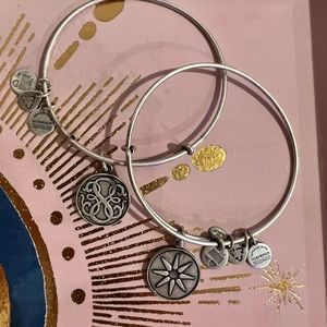 Alex and Ani Charm Bracelets